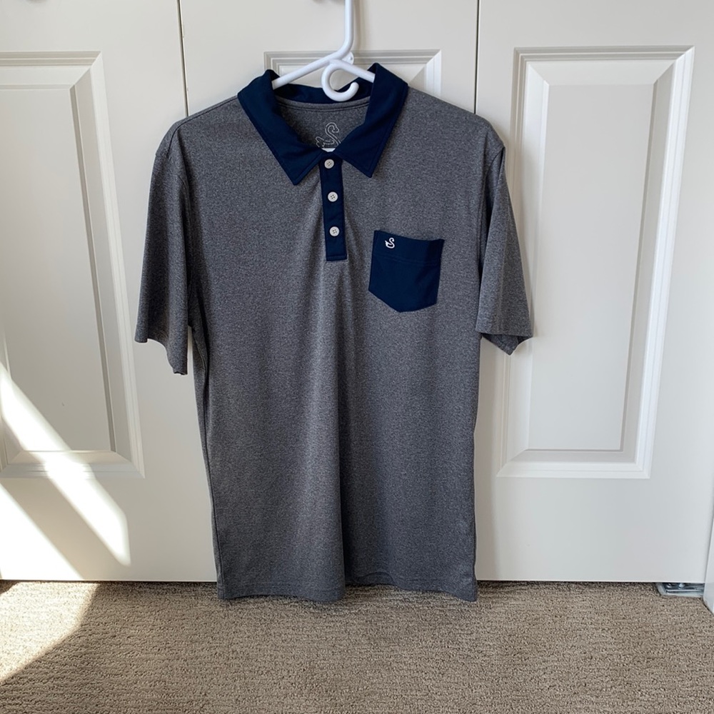 Swannies golf polo